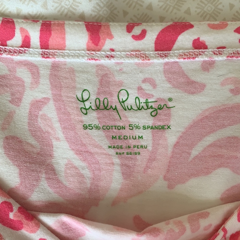 Lilly Pulitzer Andie Top - Picture 3 of 4